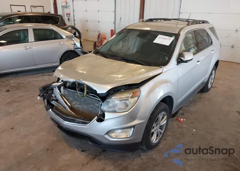 2016 Chevrolet Equinox Lt из США, поврежденный, VIN 2GNFLFE35G6281275